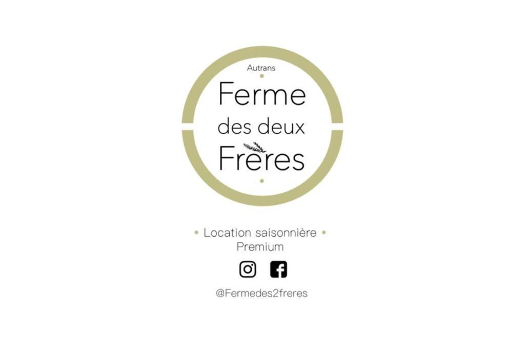 Ferme Des Deux Freres, Autrans, Vercors Exterior photo