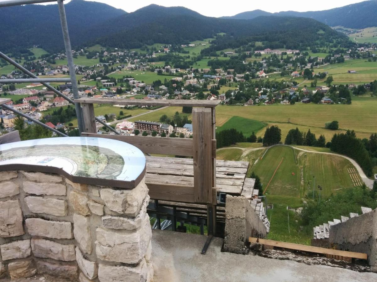 Ferme Des Deux Freres, Autrans, Vercors Exterior photo